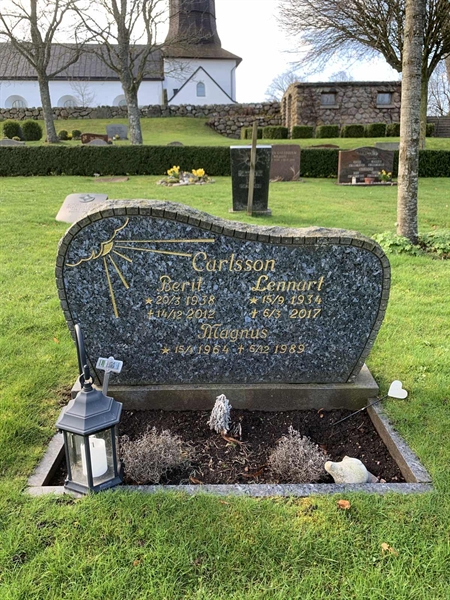 Grave number: SÖ L   131, 132, 133