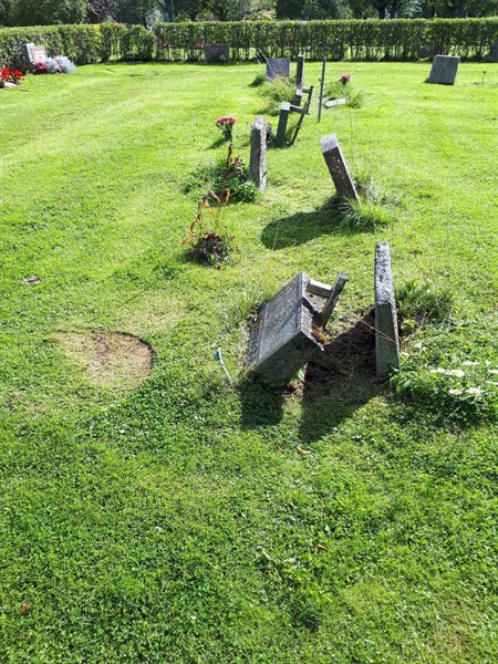 Gravnummer: NK A A   143