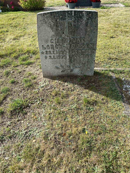 Grave number: 20 N    38