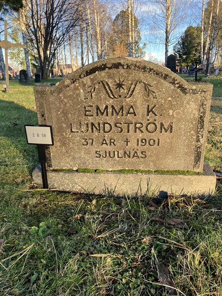 Hautatunnus: 2 B    58