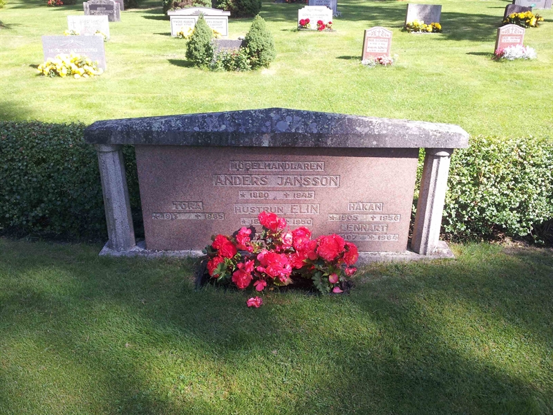 Grave number: 1 NI    25