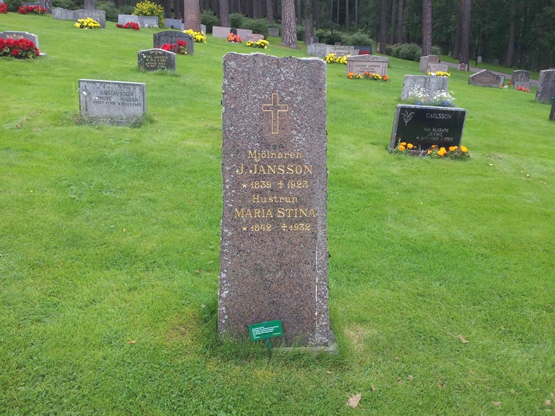 Gravnummer: 1 GL11    13