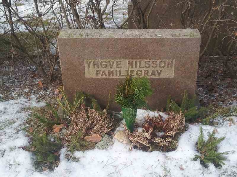 Grave number: 1 KV.3   315