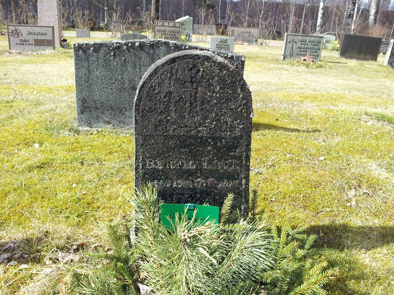 Grave number: 1 GL.8   130