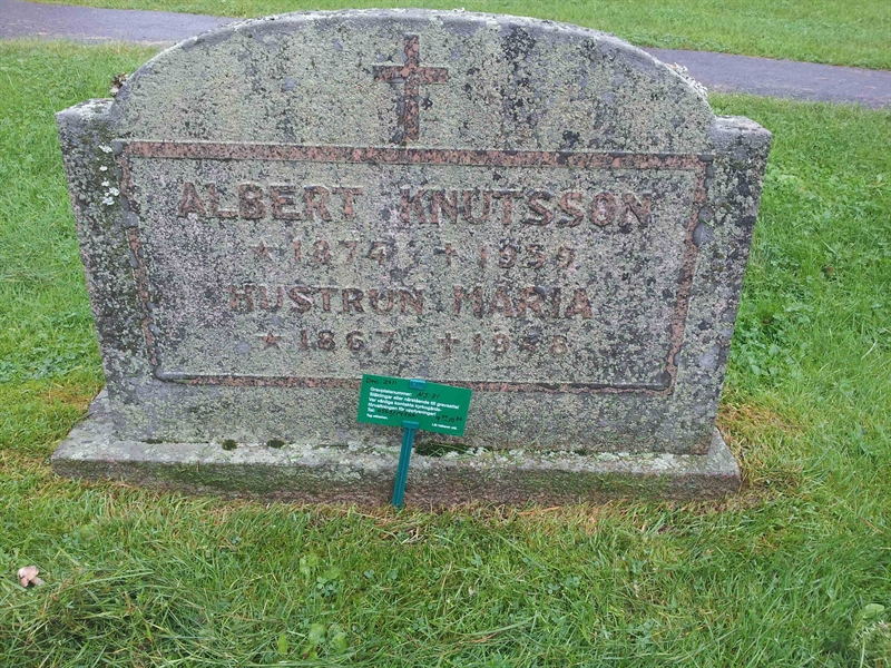 Grave number: 1 NJ    31