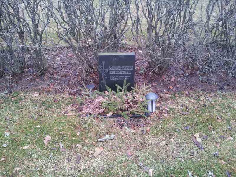 Grave number: 1 KV.4    89