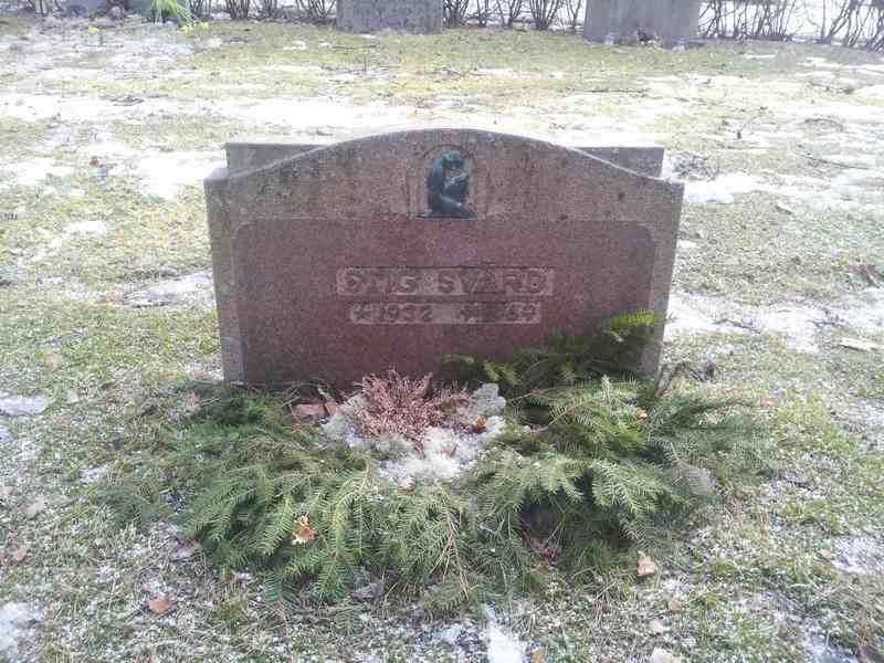 Grave number: 1 KV.3   199