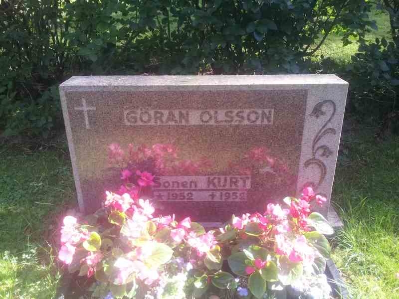 Grave number: 1 KV.2    84-85