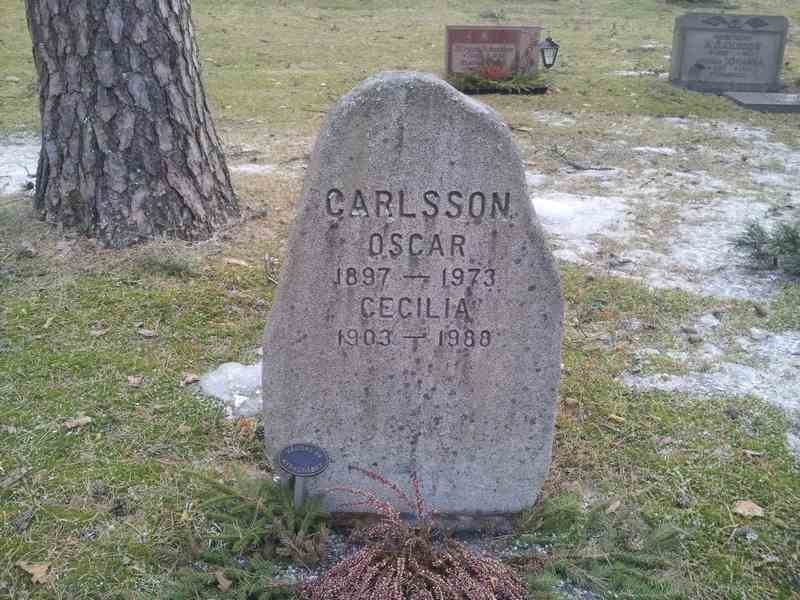 Grave number: 1 KV.3 1    30