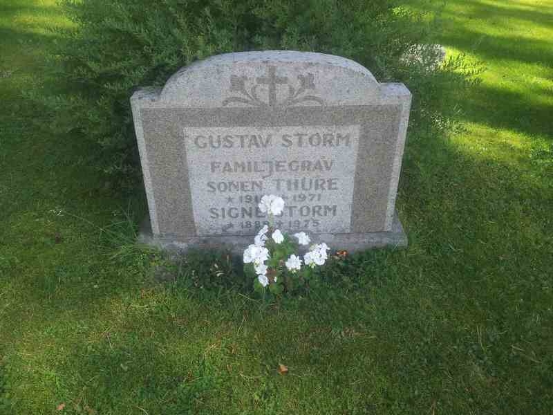 Grave number: 1 NF    14