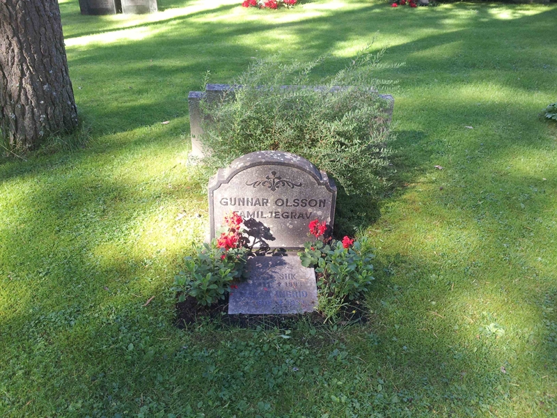 Grave number: 1 NF    71