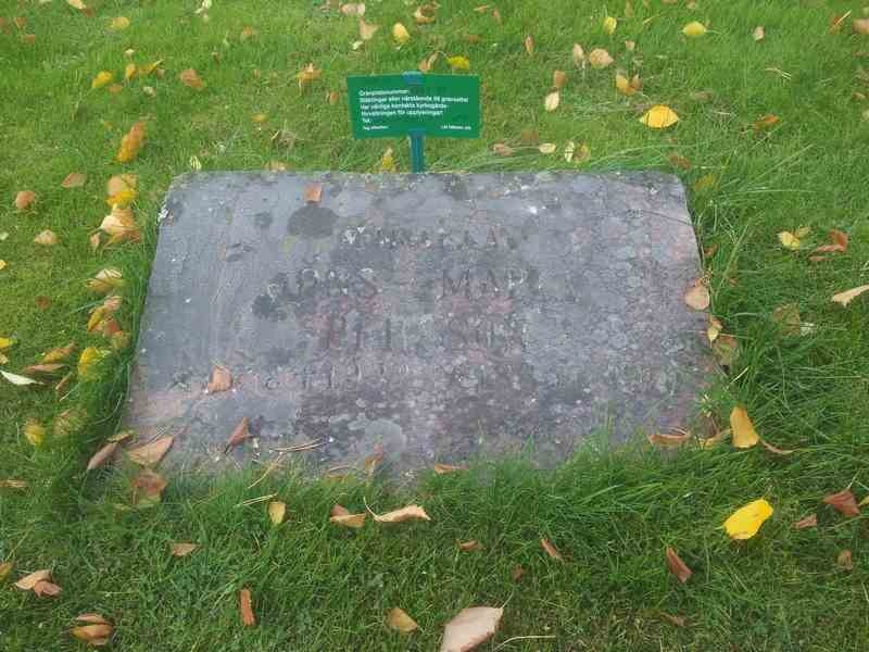 Grave number: 1 GL.8    81