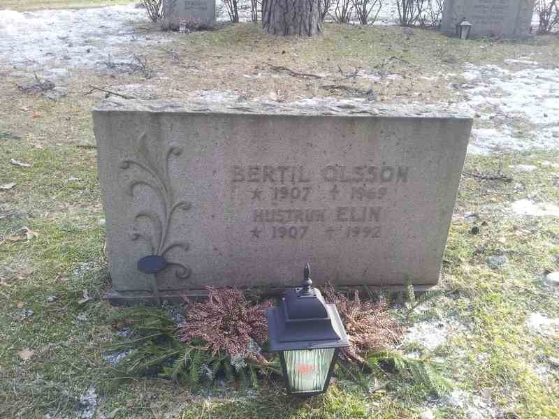 Grave number: 1 KV.3   192-193