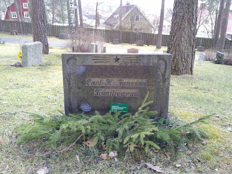 Gravnummer: 1 NC    25