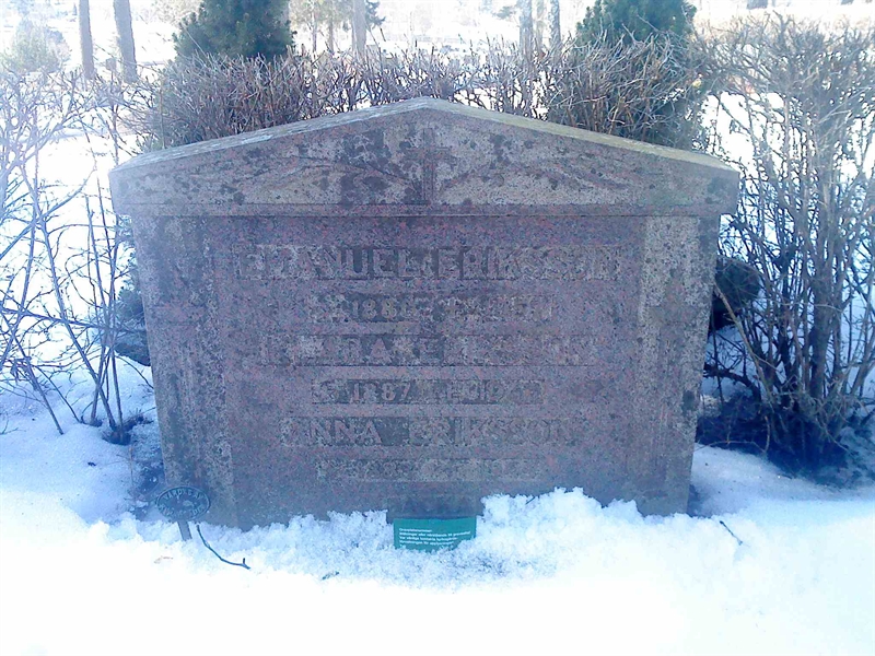 Grave number: 1 NH   177