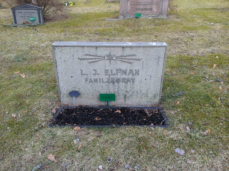 Grave number: 1 NJ    60