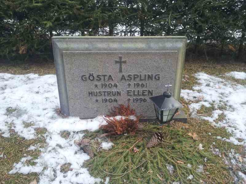 Grave number: 1 KV.6    17-18