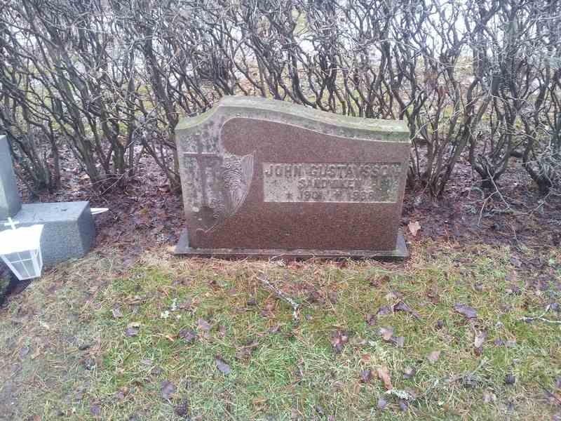 Grave number: 1 KV.4   308