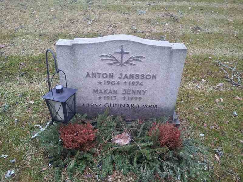 Grave number: 1 KV.4 1    11-12