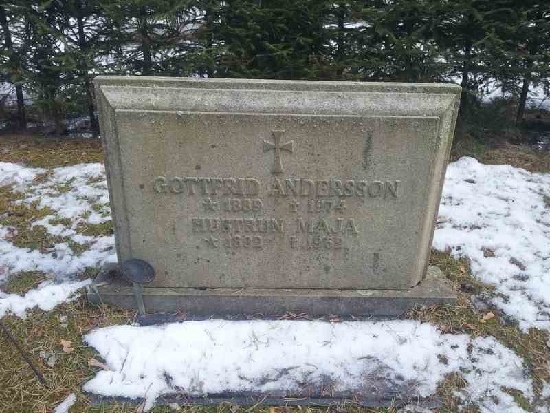 Grave number: 1 KV.6    42-43