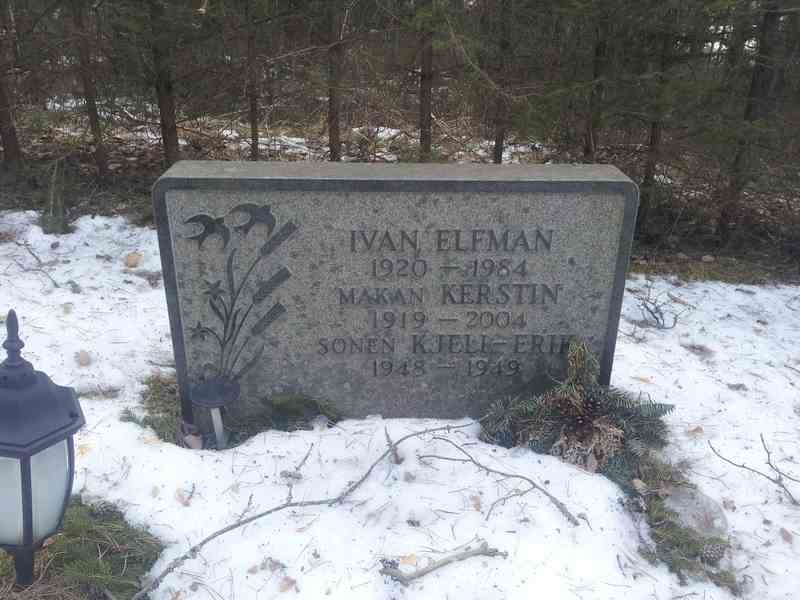 Grave number: 1 KV.5    39-40