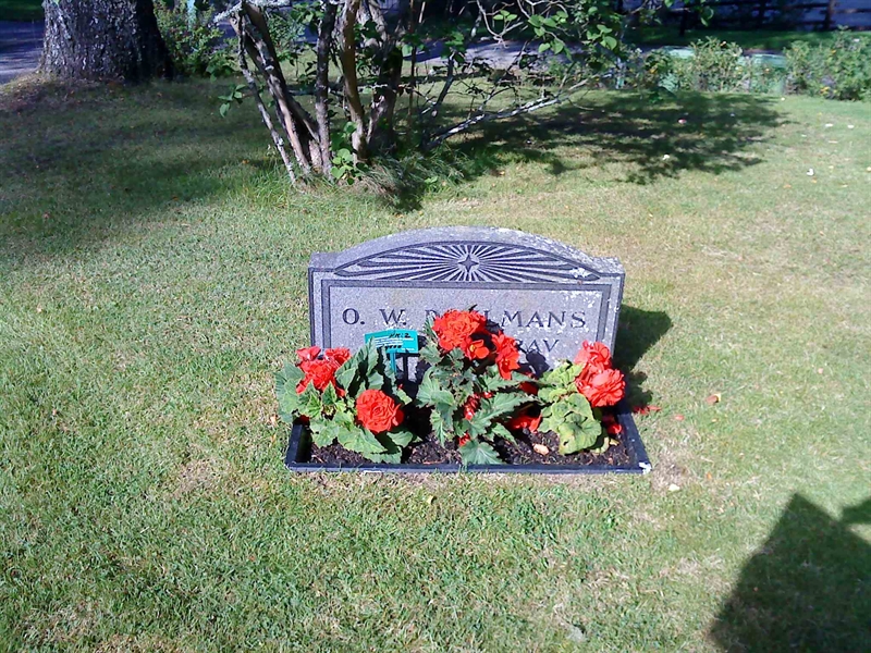 Grave number: 1 NK     2