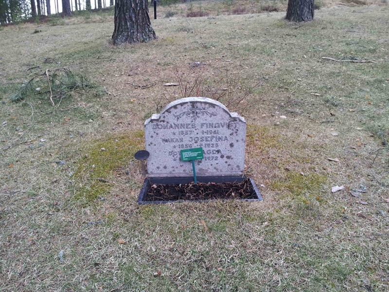 Grave number: 1 NJ    27