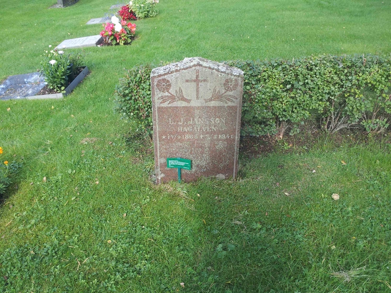 Grave number: 1 NH    61