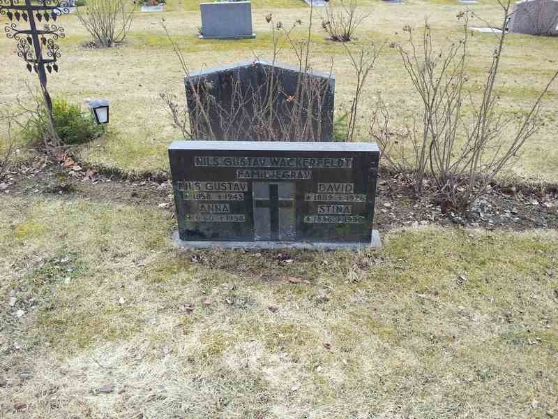 Grave number: 1 GL.4     6