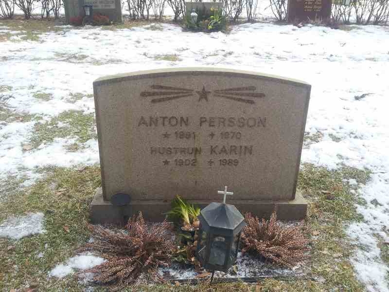 Grave number: 1 KV.3   211-212