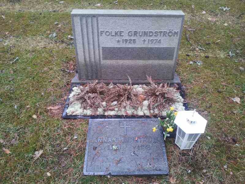 Grave number: 1 KV.4 1    15-16