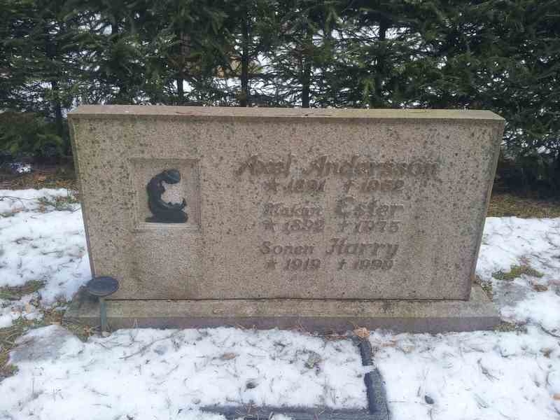 Grave number: 1 KV.6    44-46