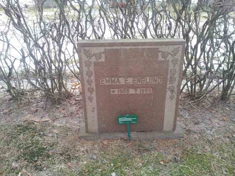 Grave number: 1 KV.3   179