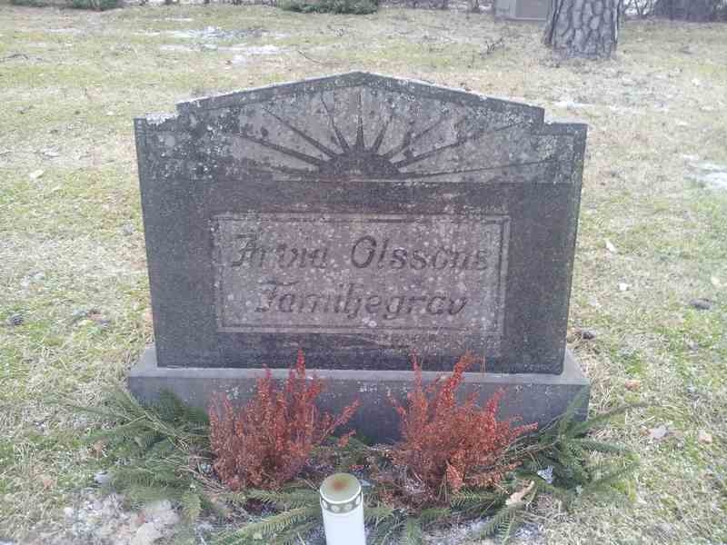 Grave number: 1 KV.3    52-53