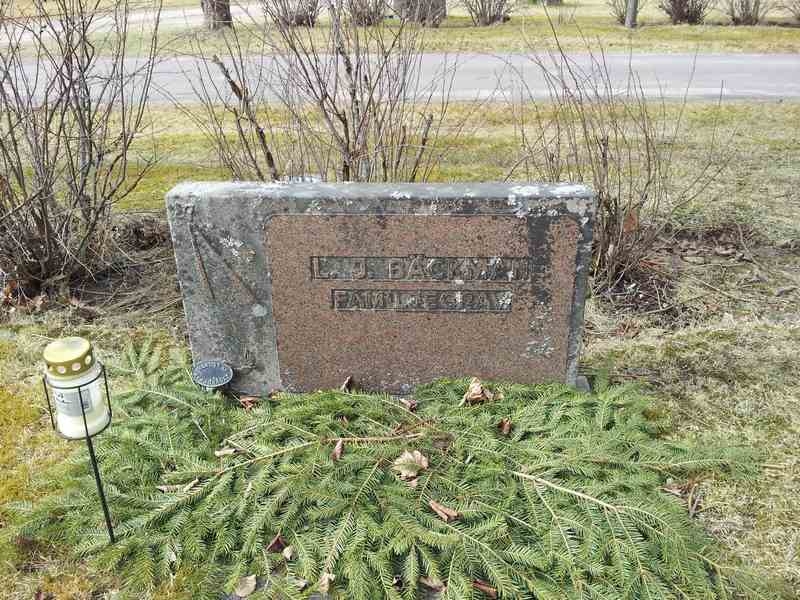 Grave number: 1 GL.4    36