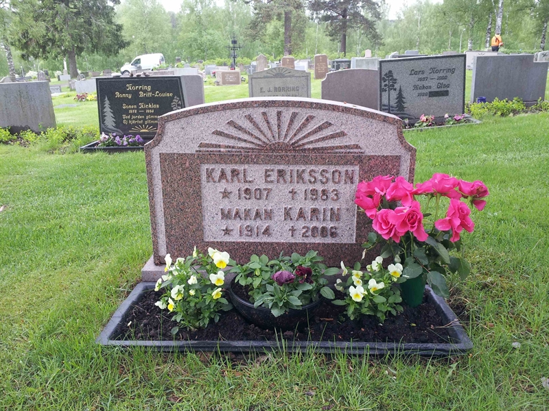 Grave number: 1 GL.9    60-61