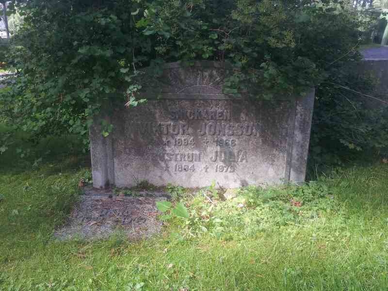 Grave number: 1 KV.1   116-117