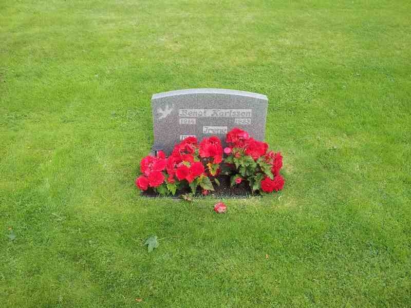 Grave number: 1 GL.6    13A