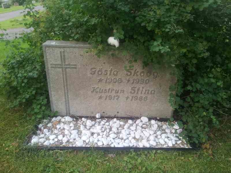 Grave number: 1 KV.1   141-142