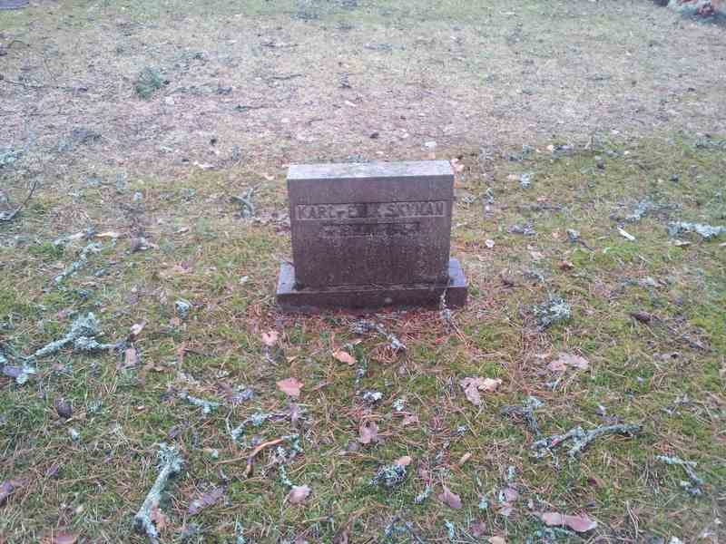 Grave number: 1 KV.4   234