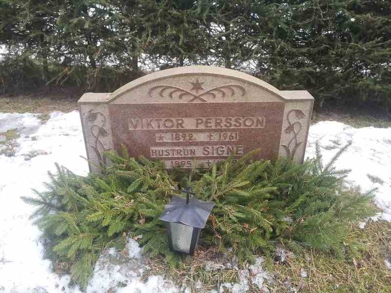 Grave number: 1 KV.6    15-16