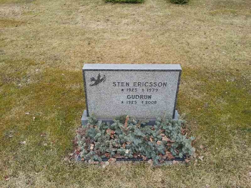 Grave number: 1 GL.4    30