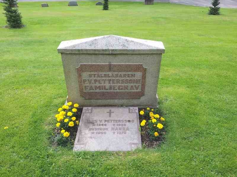 Grave number: 1 GL.6     6