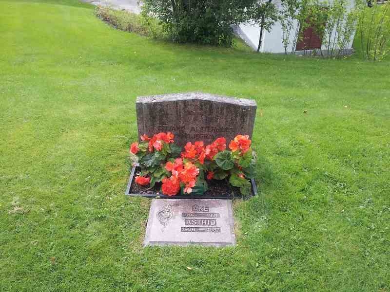 Grave number: 1 GL.6     2