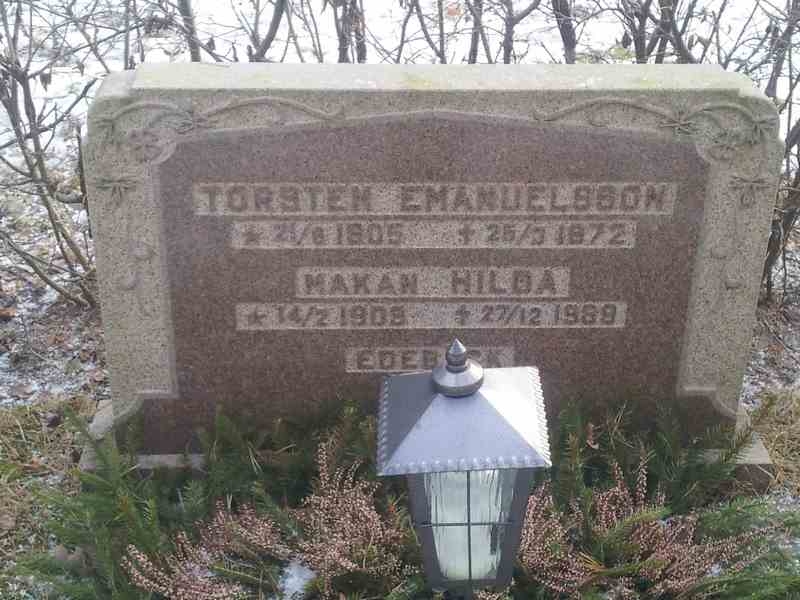Grave number: 1 KV.3   287-288