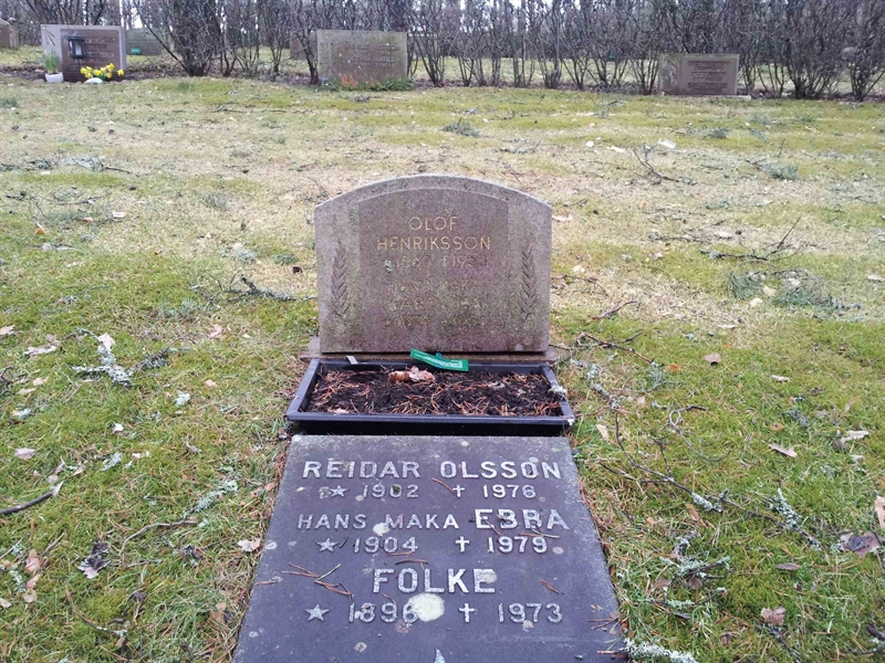 Grave number: 1 KV.4    62-63