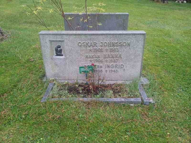 Grave number: 1 NE    51