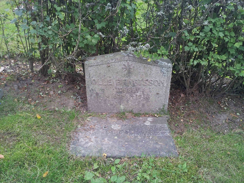 Grave number: 1 NH   103