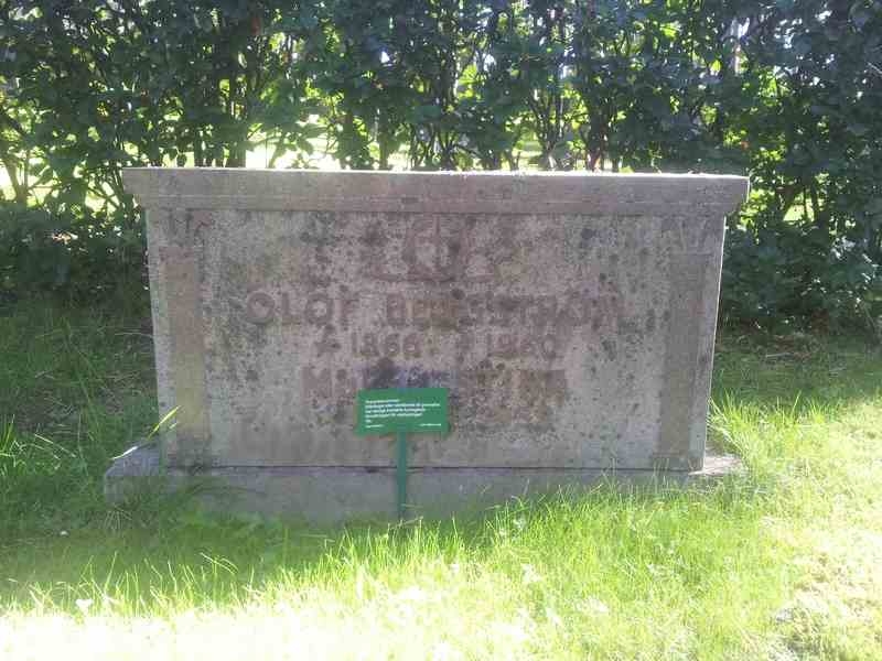 Grave number: 1 KV.2    93-94