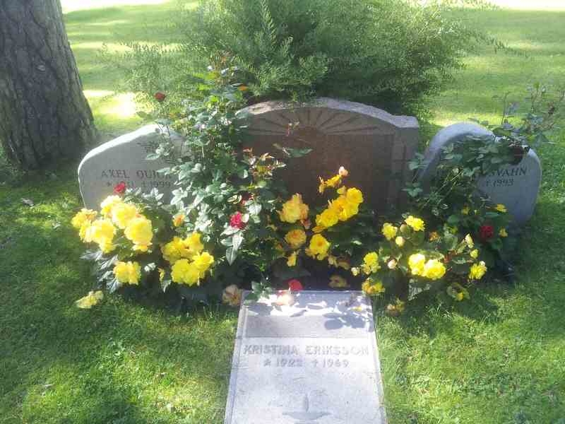 Grave number: 1 NF    22